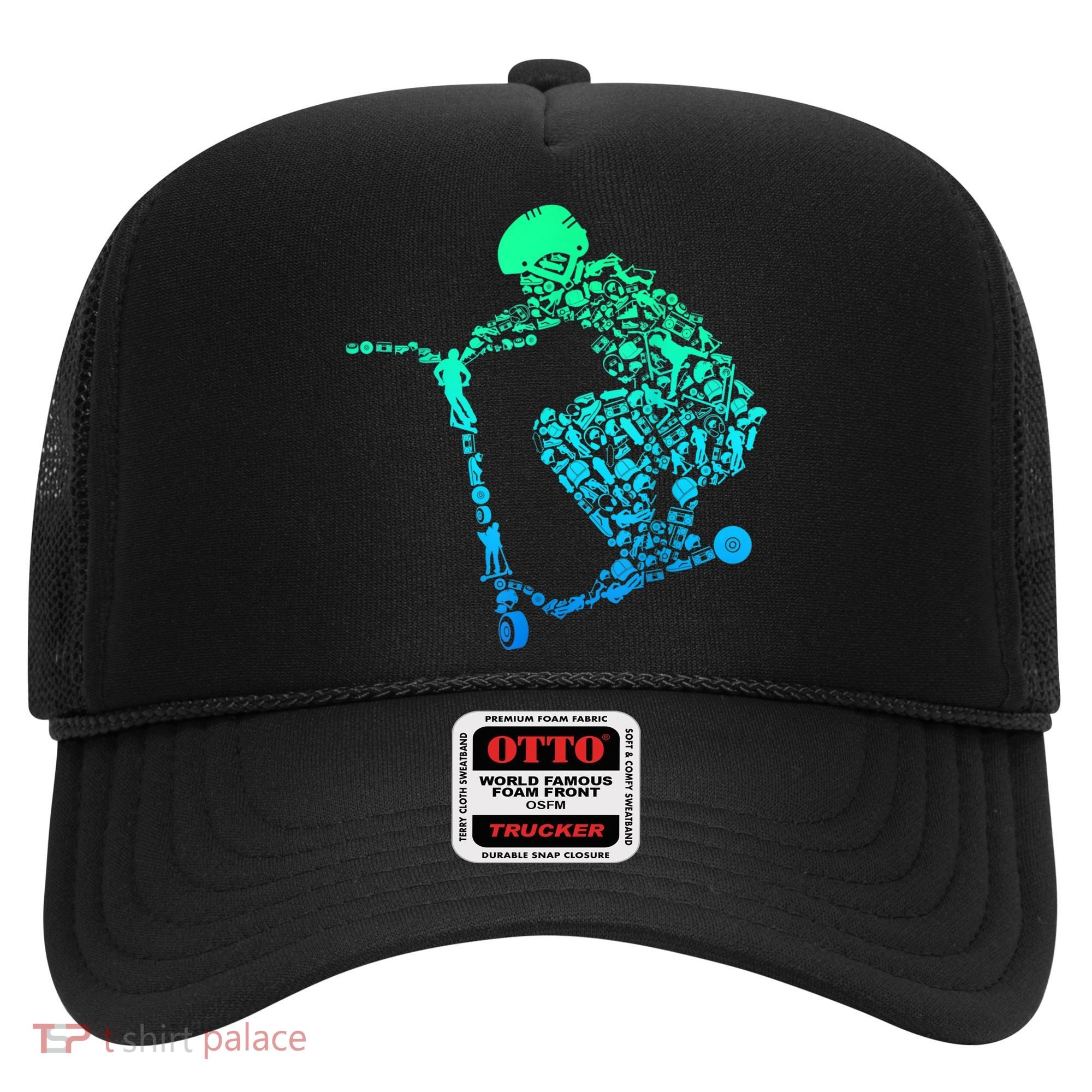 Scooter Stunt Gift Hat