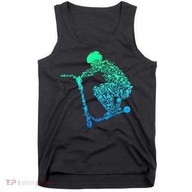 Scooter Stunt Gift Tank Top