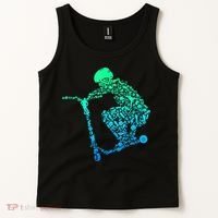 Scooter Stunt Gift Tank Top thumb 2