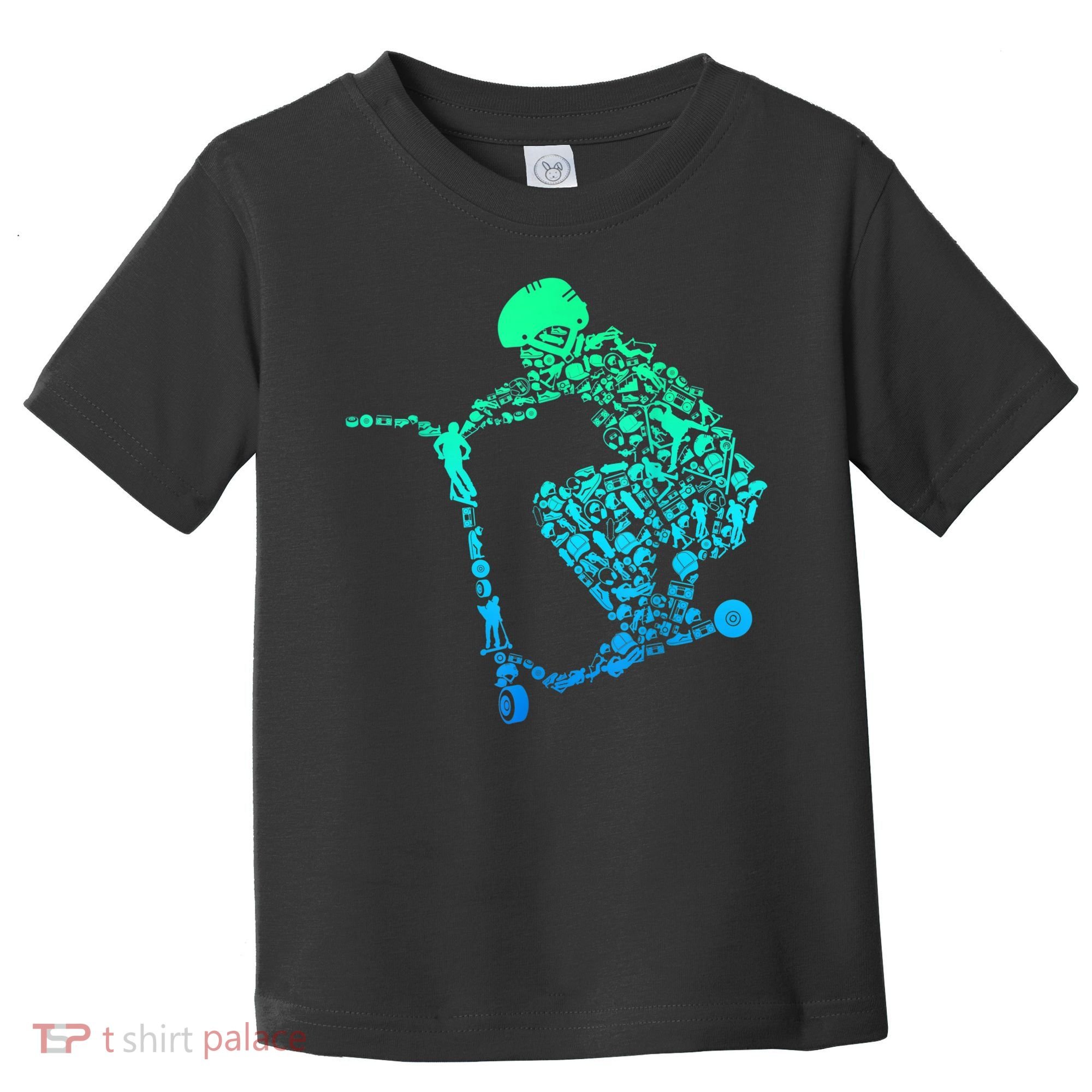 Scooter Stunt Gift Toddler T-Shirt