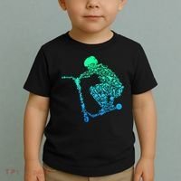 Scooter Stunt Gift Toddler T-Shirt thumb 2