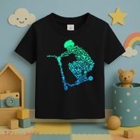 Scooter Stunt Gift Toddler T-Shirt thumb 3