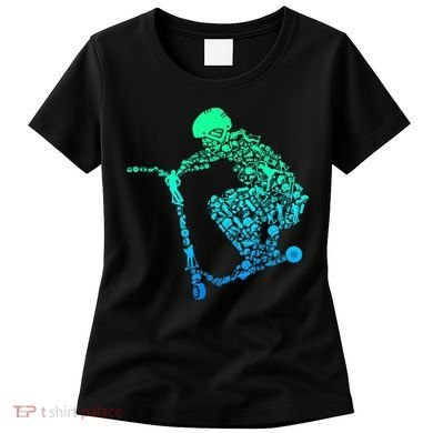 Scooter Stunt Gift Women's T-Shirt
