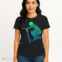 Scooter Stunt Gift Women's T-Shirt thumb 4