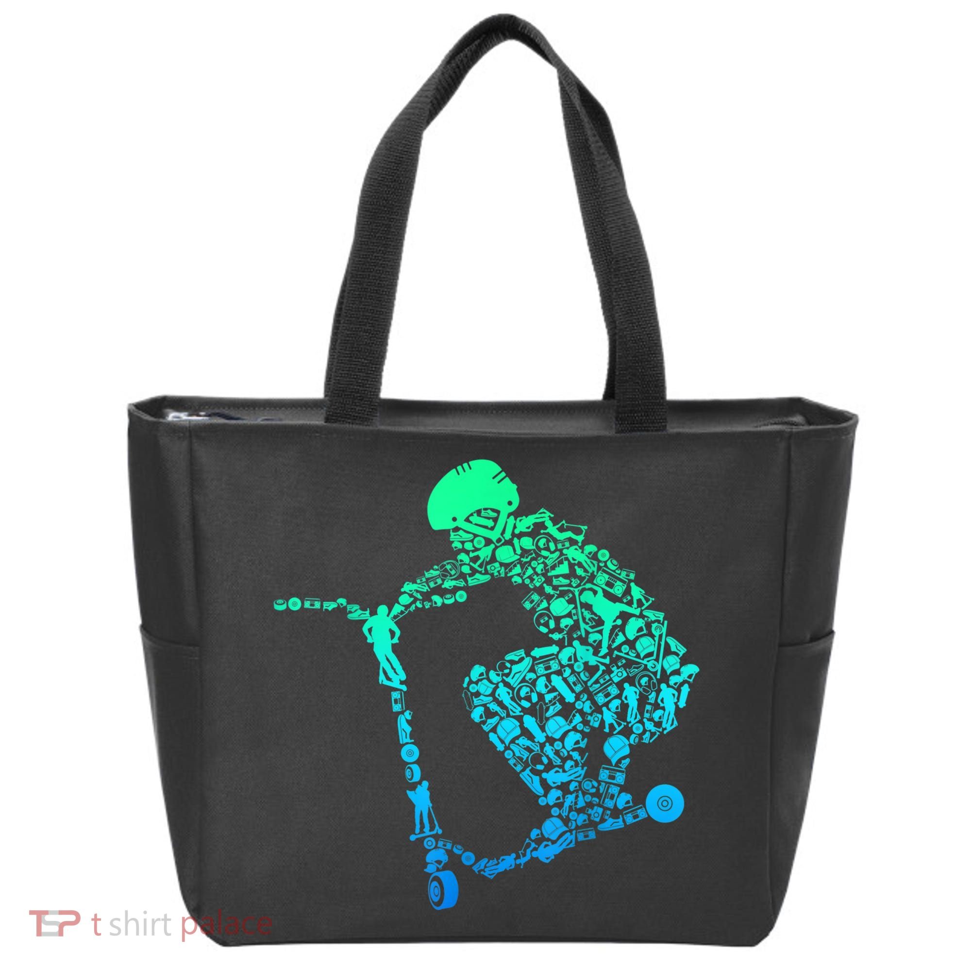 Scooter Stunt Gift Tote Bag