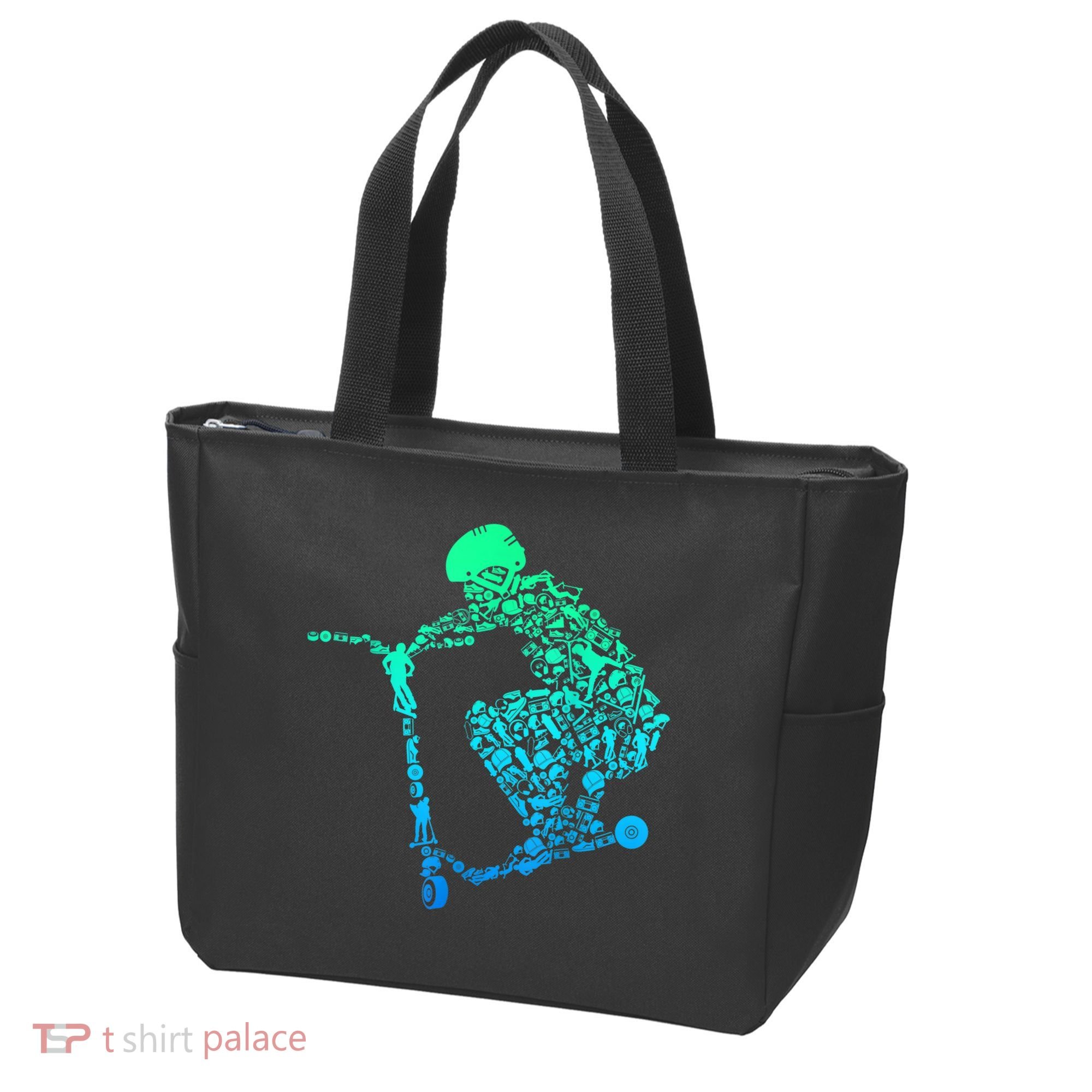 Scooter Stunt Gift Tote Bag