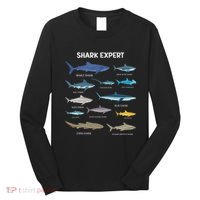 Shark Species Gift Long Sleeve Shirt thumb 0