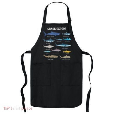 Shark Species Gift Apron