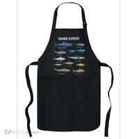 Shark Species Gift Apron thumb 0
