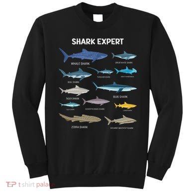 Shark Species Gift Sweatshirt