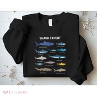 Shark Species Gift Sweatshirt thumb 2