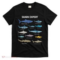 Shark Species Gift T-Shirt thumb 0