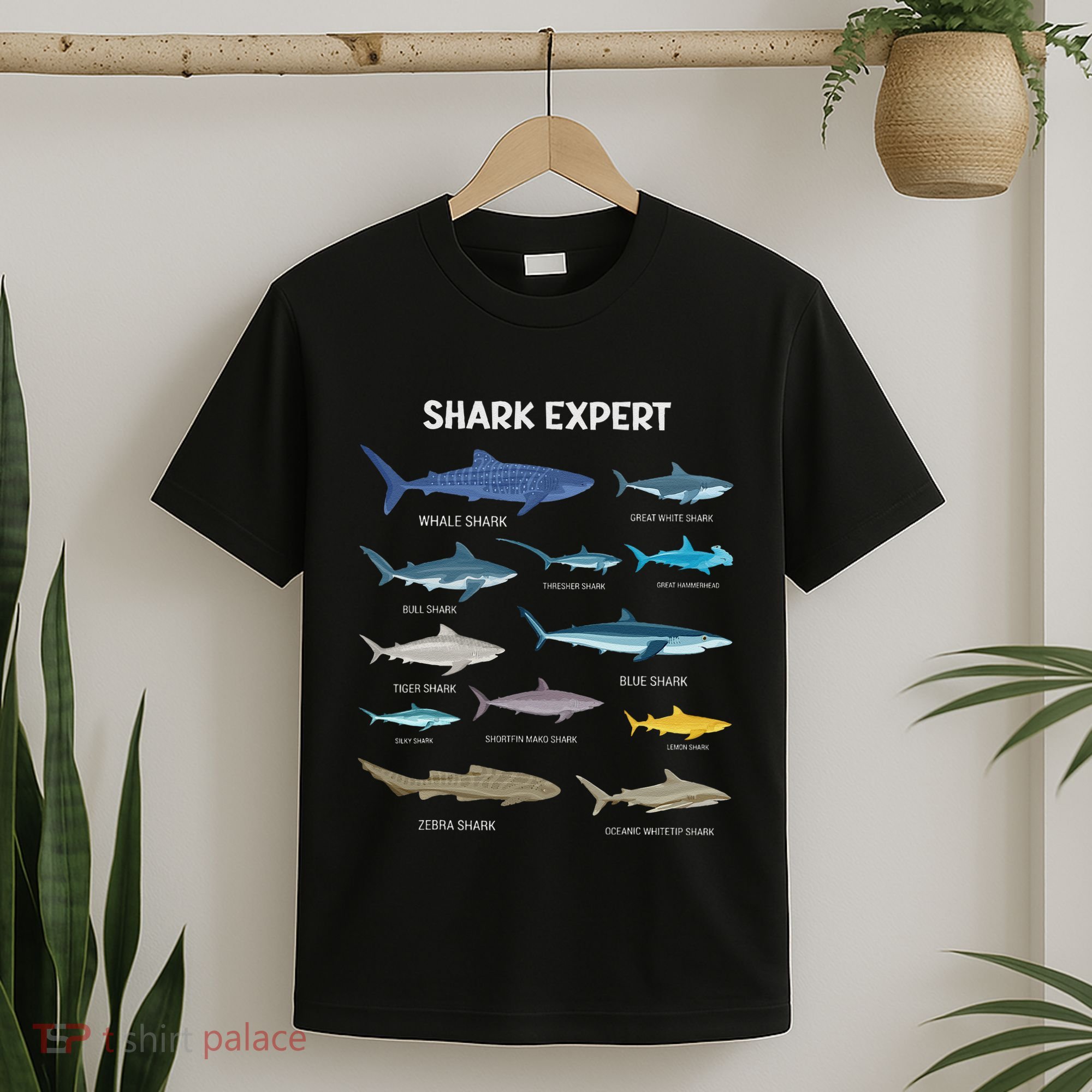 Shark Species Gift T-Shirt