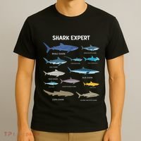 Shark Species Gift T-Shirt thumb 3
