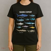 Shark Species Gift T-Shirt thumb 4