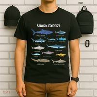Shark Species Gift T-Shirt thumb 6
