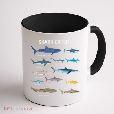 Shark Species Gift Coffee Mug back
