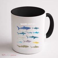Shark Species Gift Coffee Mug thumb 1
