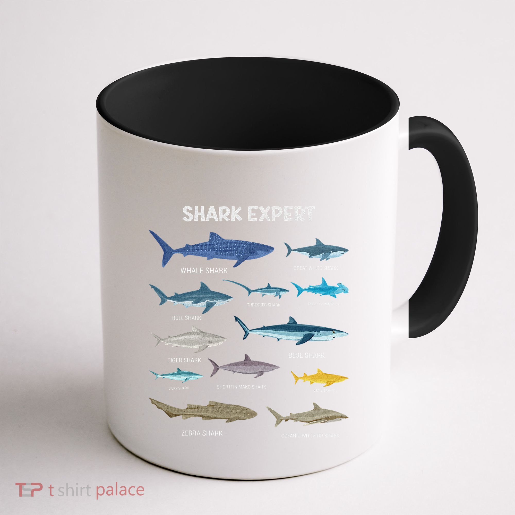 Shark Species Gift Coffee Mug