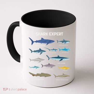 Shark Species Gift Coffee Mug