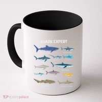 Shark Species Gift Coffee Mug thumb 0