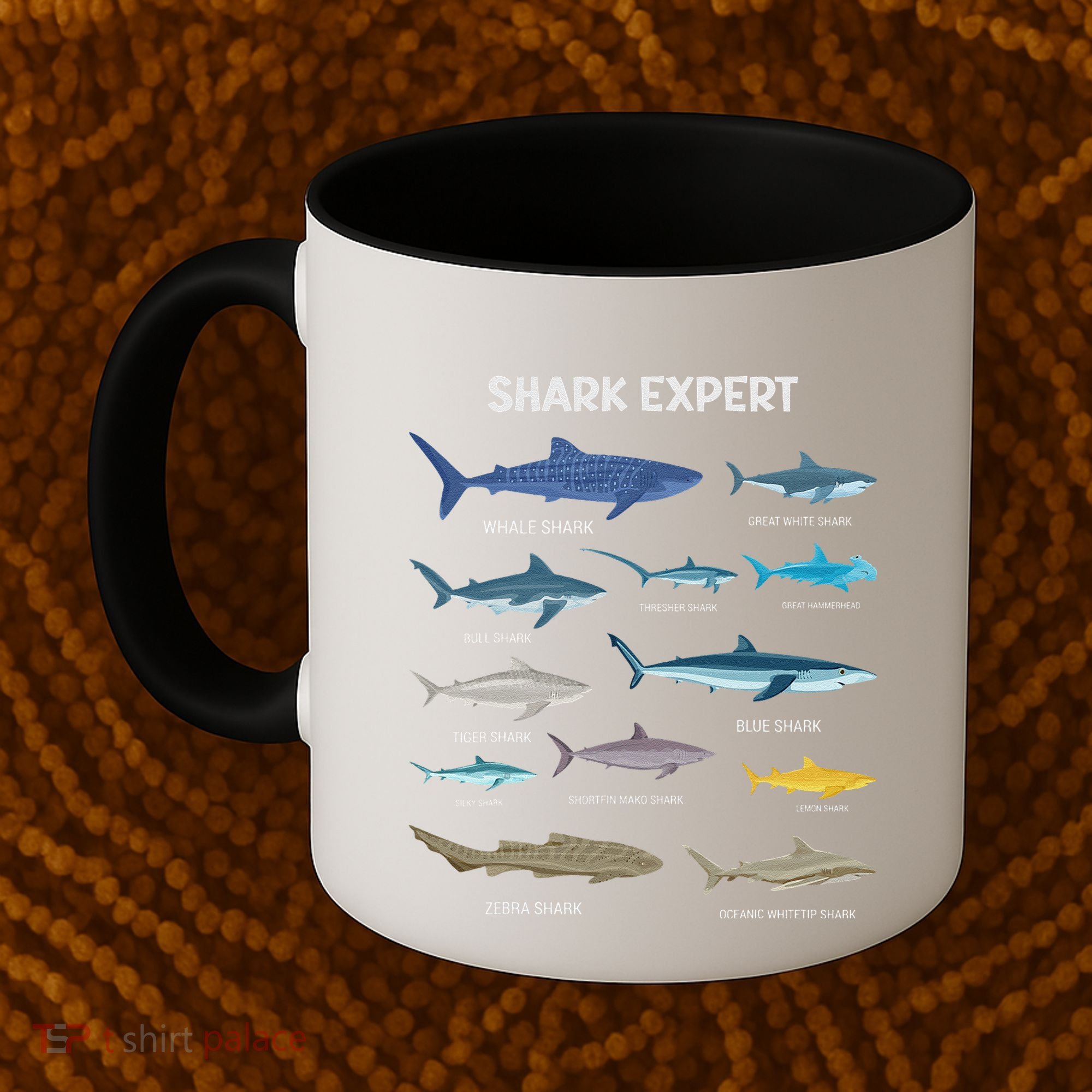 Shark Species Gift Coffee Mug