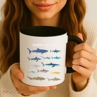 Shark Species Gift Coffee Mug thumb 3