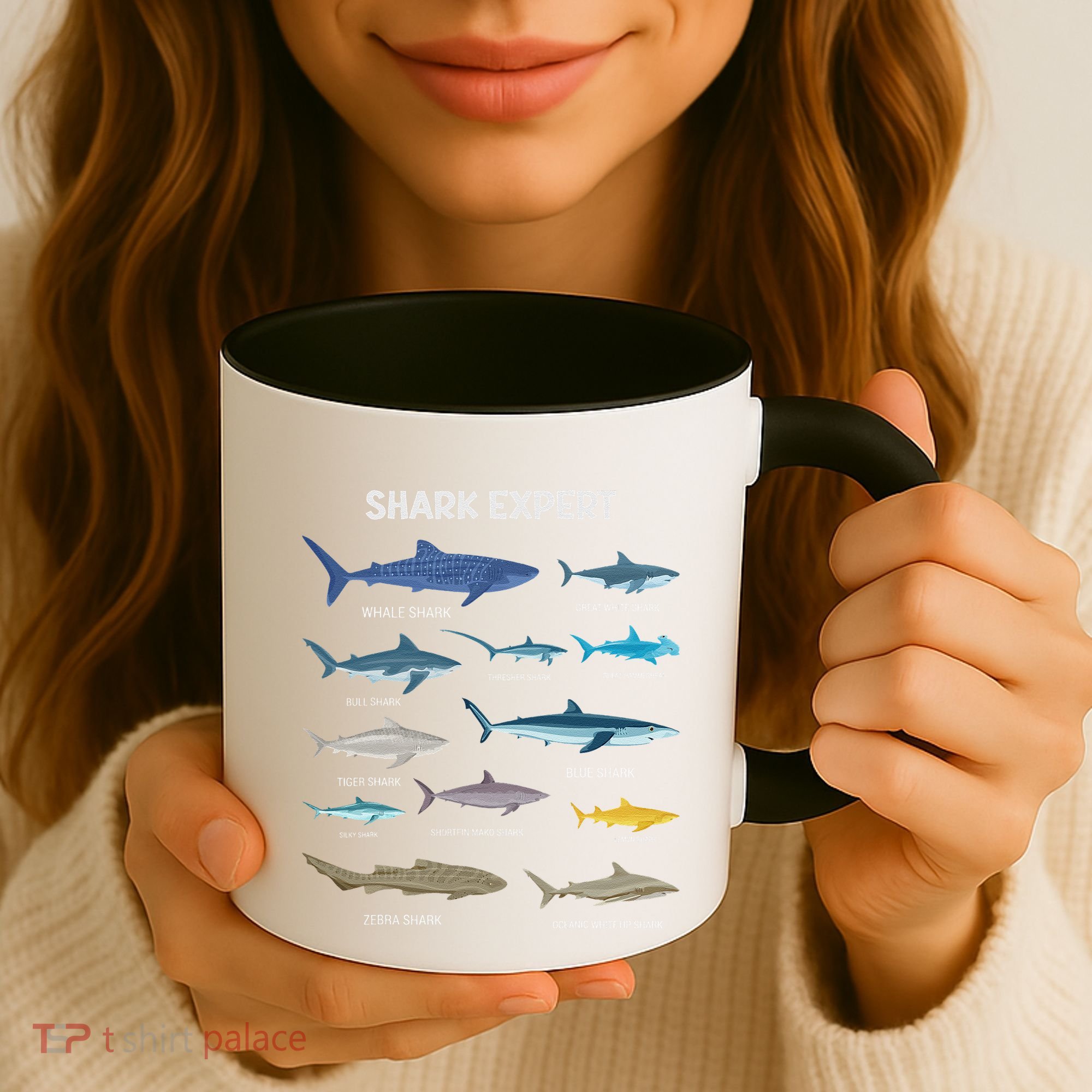 Shark Species Gift Coffee Mug