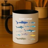 Shark Species Gift Coffee Mug thumb 4