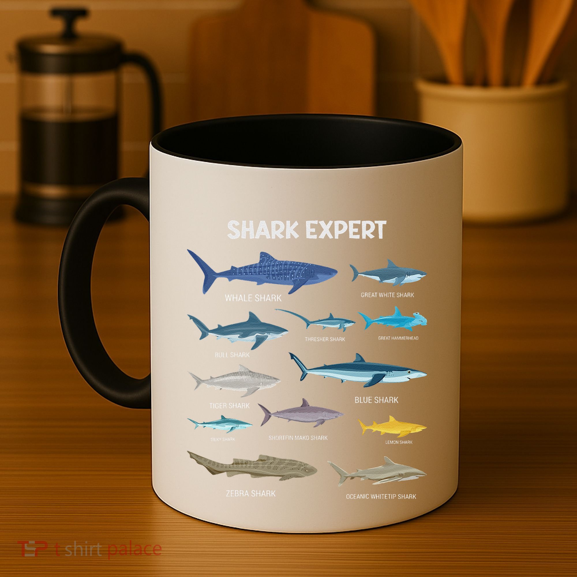 Shark Species Gift Coffee Mug