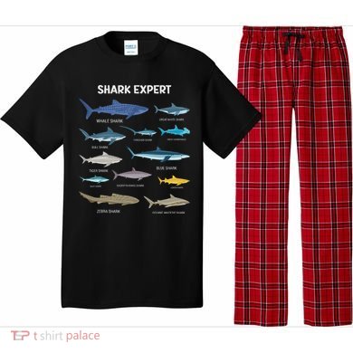 Shark Species Gift Pajama Set