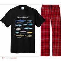 Shark Species Gift Pajama Set thumb 0