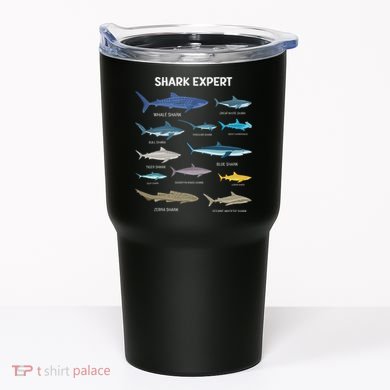 Shark Species Gift Tumbler