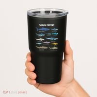 Shark Species Gift Tumbler thumb 2