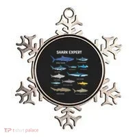 Shark Species Gift Ornament thumb 0