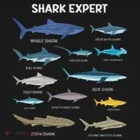 Shark Species Gift Ornament thumb 1