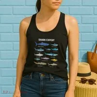 Shark Species Gift Women's Tank Top thumb 2
