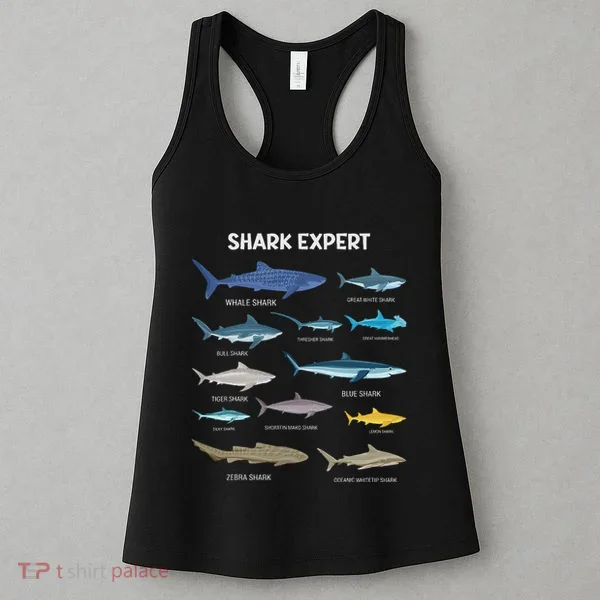 Shark Species Gift Women's Tank Top