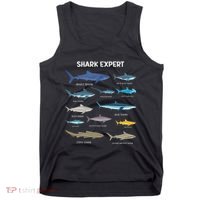 Shark Species Gift Tank Top thumb 0