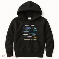 Shark Species Gift Kids Hoodie thumb 0