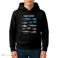 Shark Species Gift Kids Hoodie thumb 4