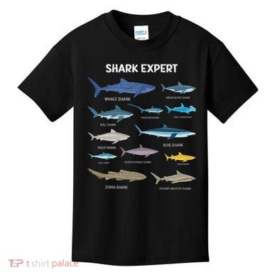 Shark Species Gift Kids T-Shirt