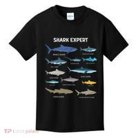 Shark Species Gift Kids T-Shirt thumb 0