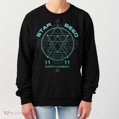 Starseed Sacred Geometry Women's Sweatshirt
