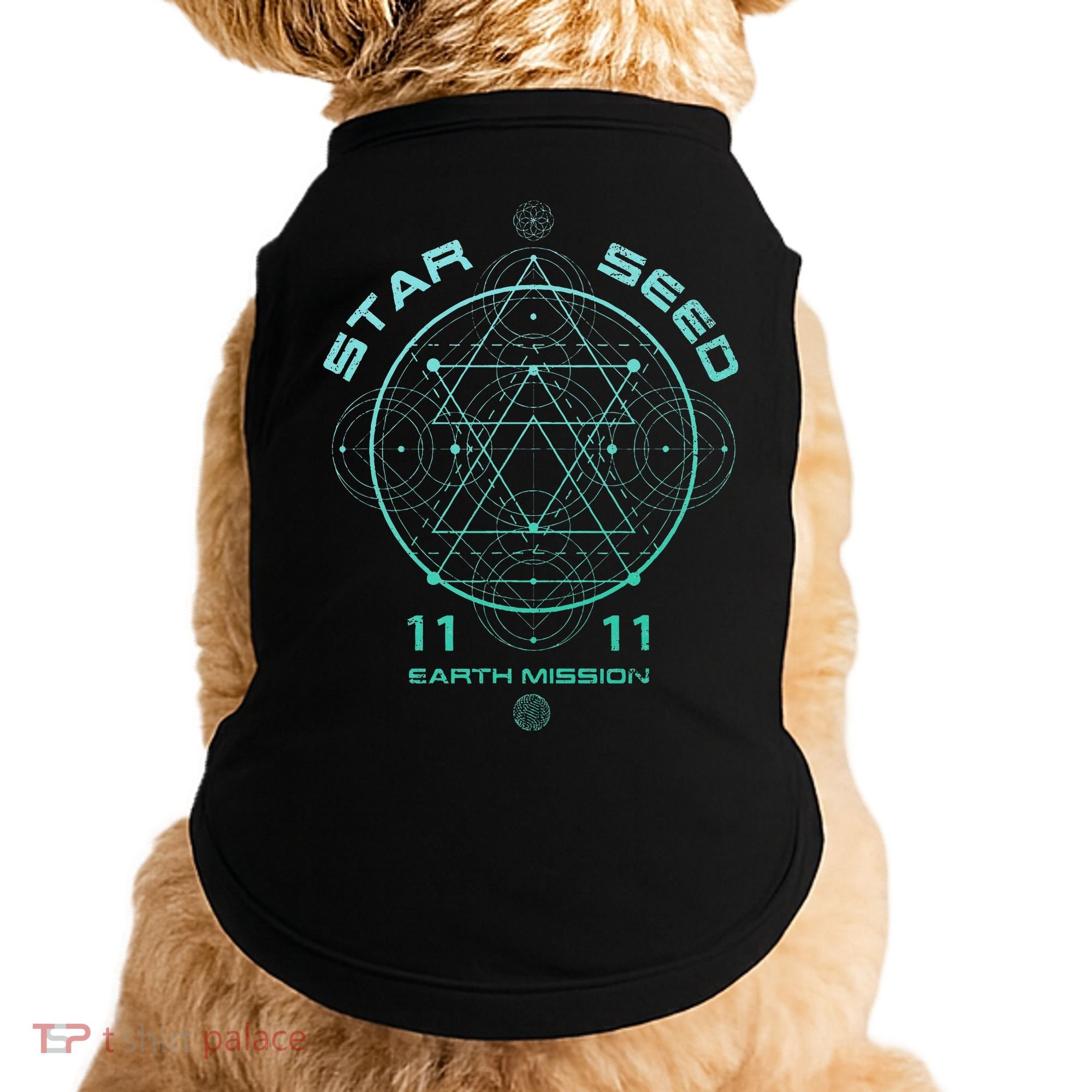 Starseed Sacred Geometry Doggie Tank