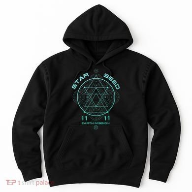 Starseed Sacred Geometry Hoodie
