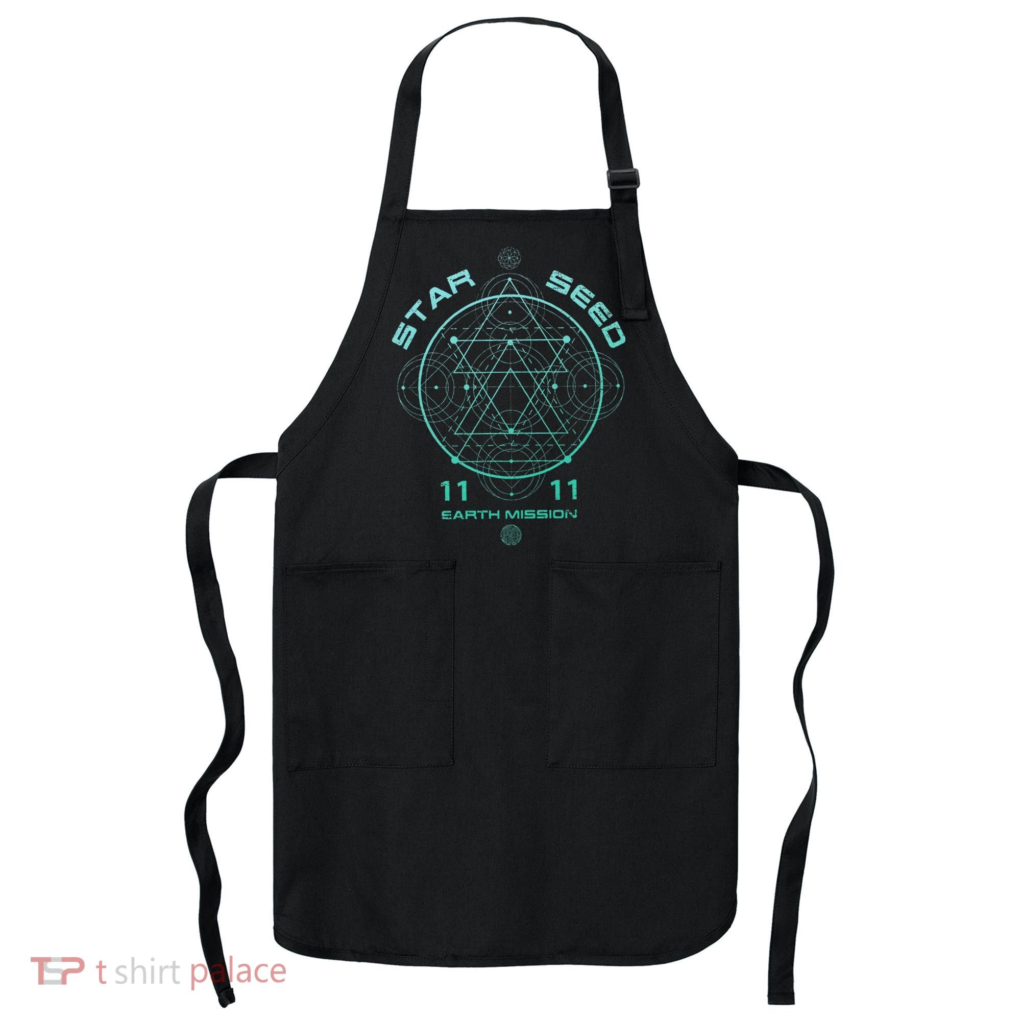 Starseed Sacred Geometry Apron