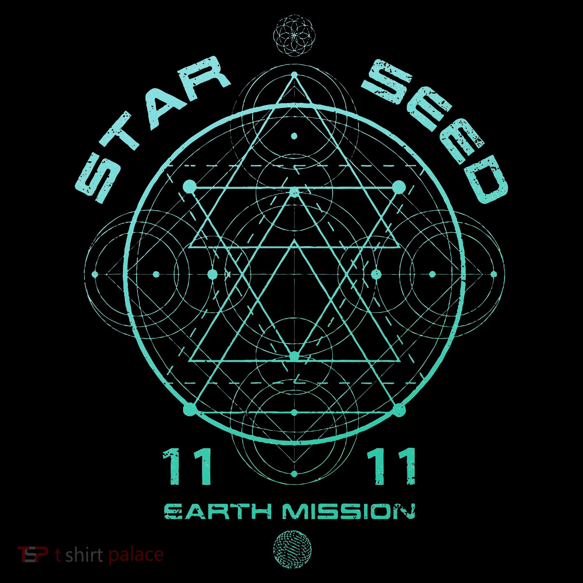 Starseed Sacred Geometry Apron