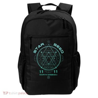 Starseed Sacred Geometry Backpack