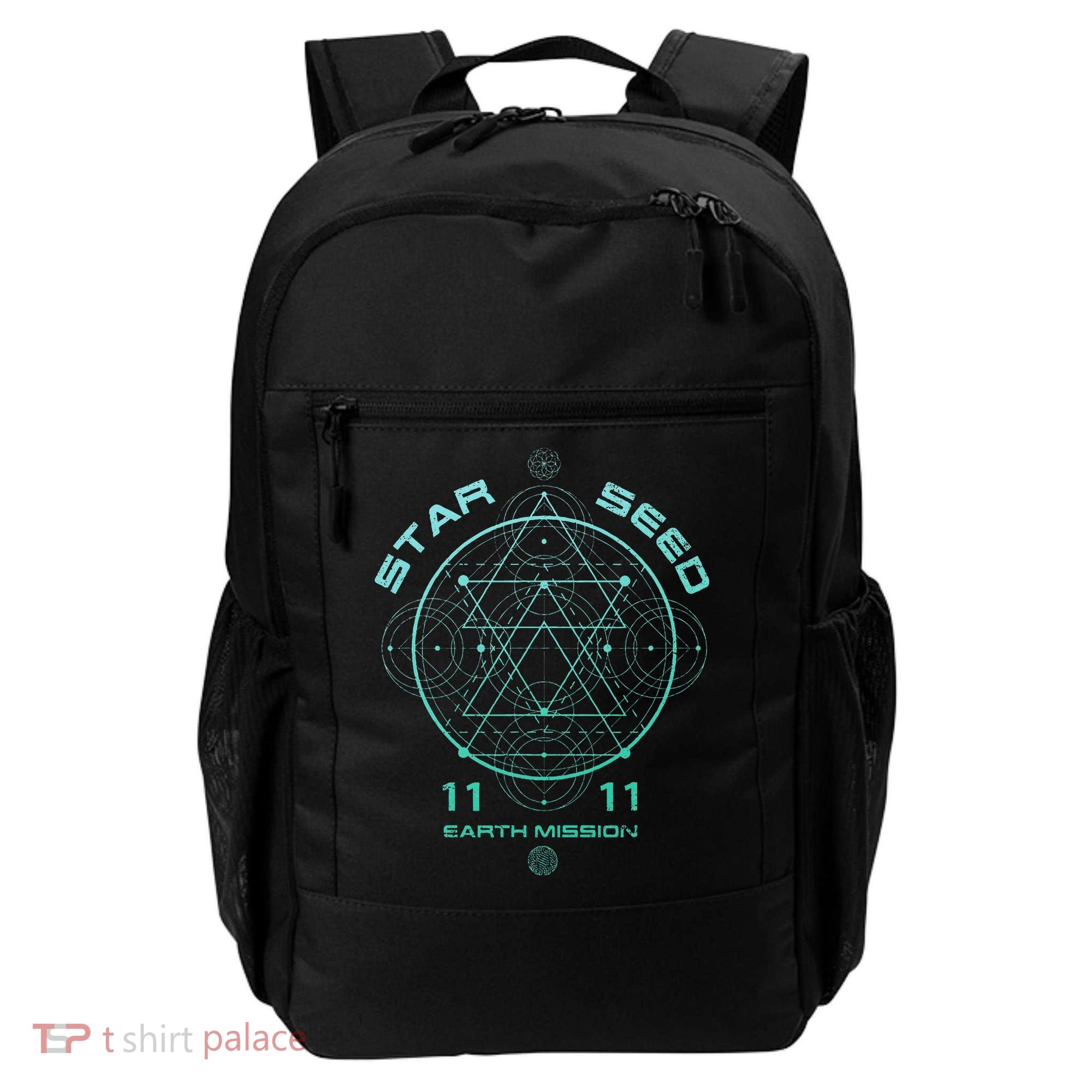 Starseed Sacred Geometry Backpack